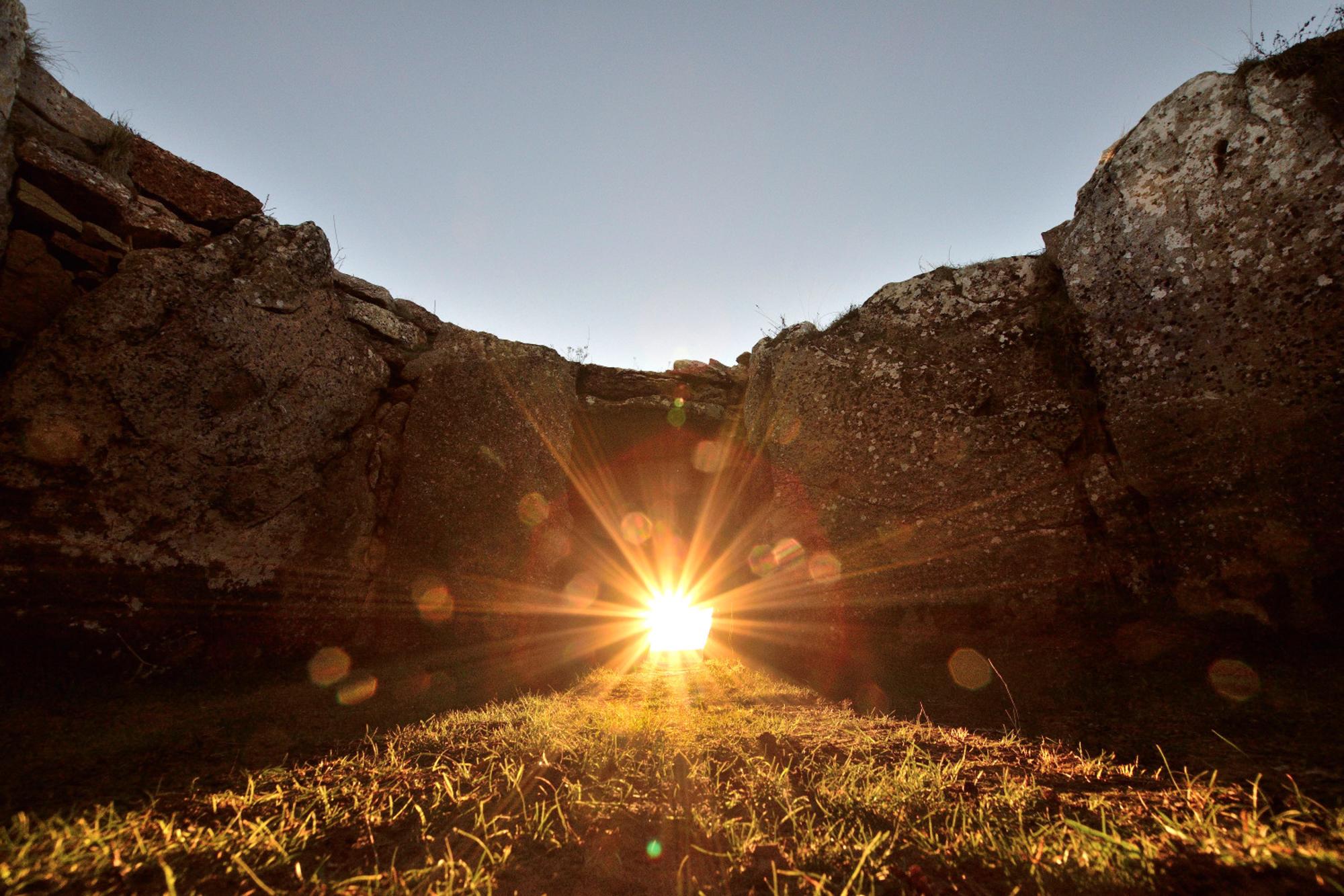 Dolmen Las Arnillas (Sedano, Burgos)